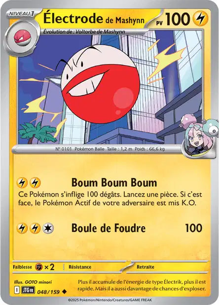 Electrode de Mashynn 48/159