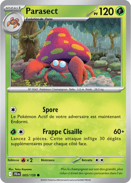 Parasect 5/159