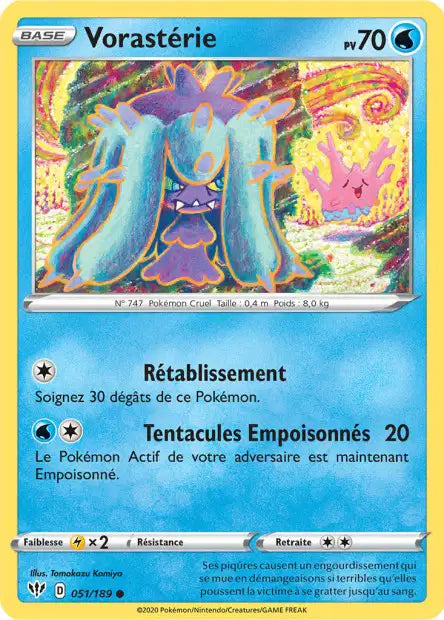 Vorastérie 51/189