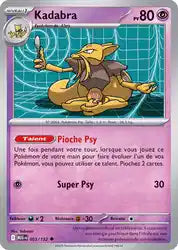 Kadabra 55/132