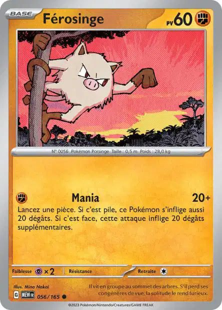 Férosinge 056/165