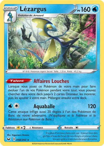 Lézargus 58/202