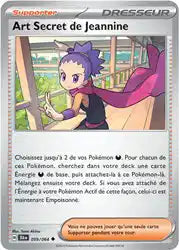 Art secret de Jeannine 59/64