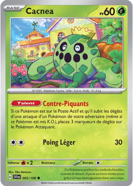 Cacnéa 005/198