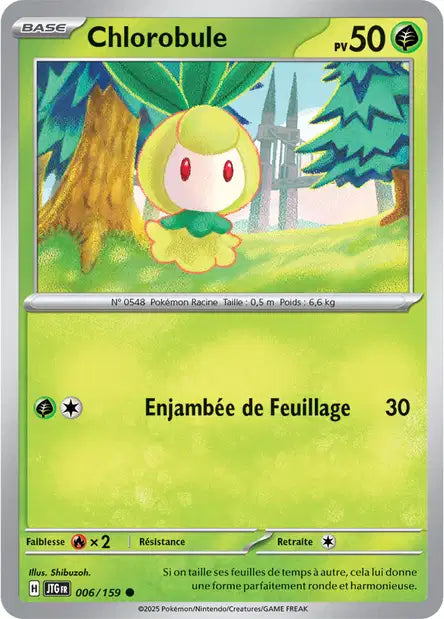 Chlorobule 6/159
