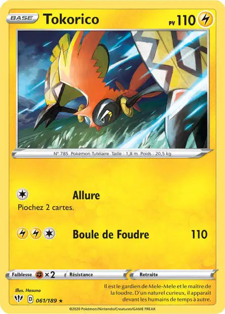 Tokorico 61/189