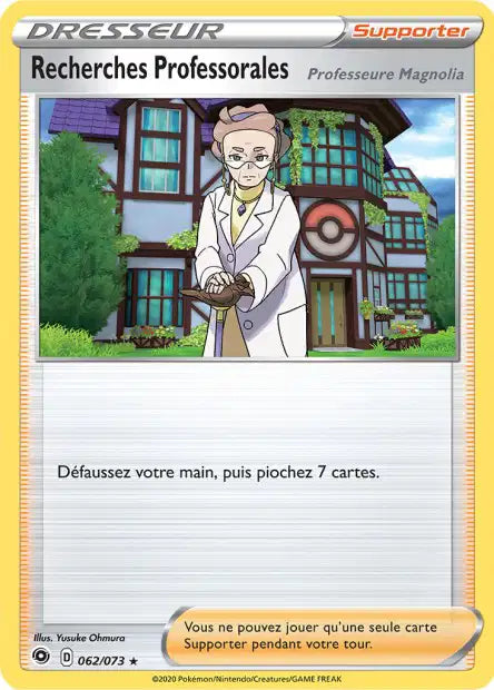 Recherches Professorales 62/73