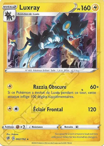 Luxray 62/192