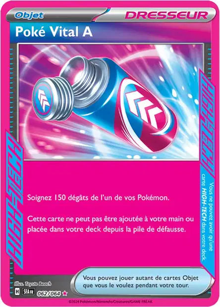 Poké Vital A 062/064