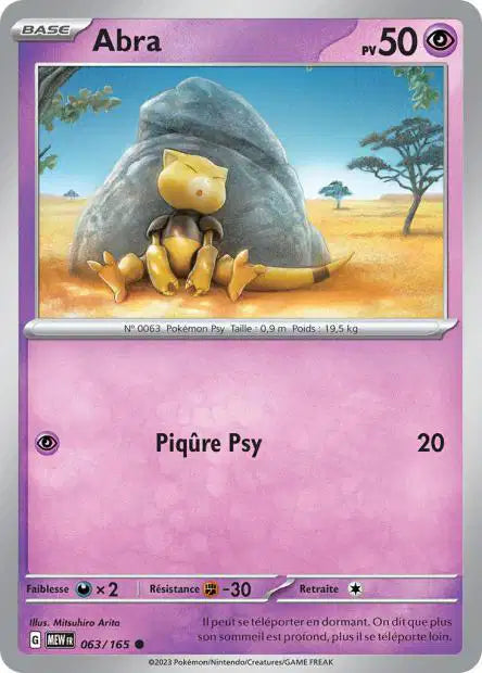 Abra 063/165