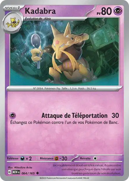 Kadabra 064/165