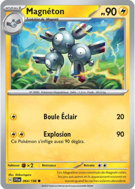 Magnéton 064/198