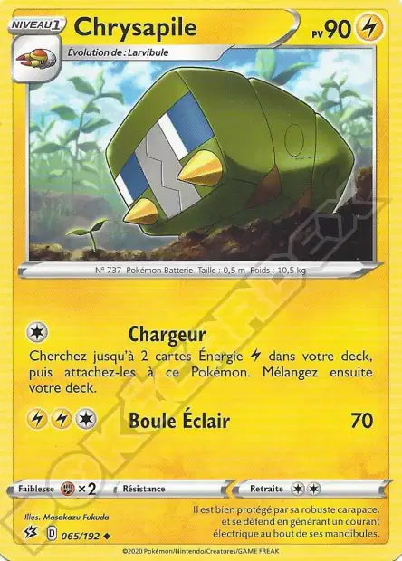 Chrysapile 65/192