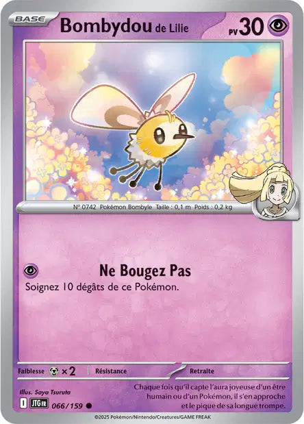 Bombydou de Lilie 66/159