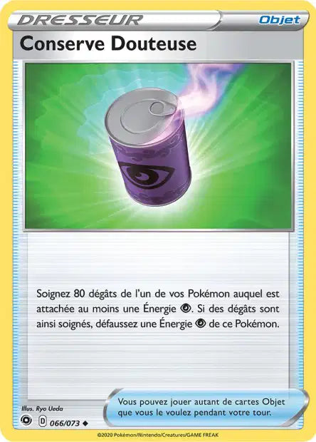 Conserve douteuse 66/73