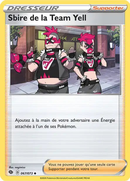 Sbire de la Team Yell 67/73