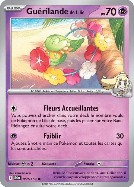 Guérilande de Lilie 68/159