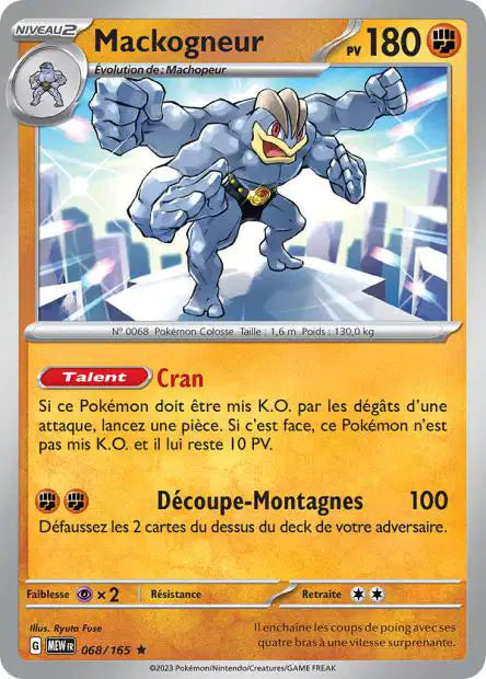 Mackogneur 068/165