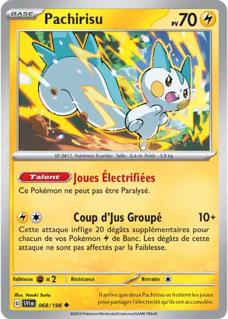 Pachirisu 068/198