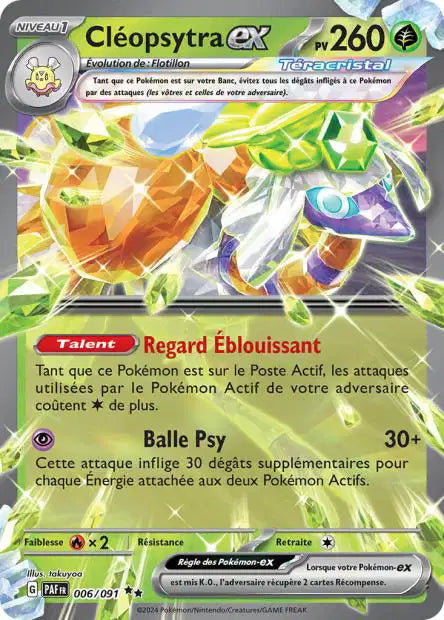 Cléopsytra Ex 006/091