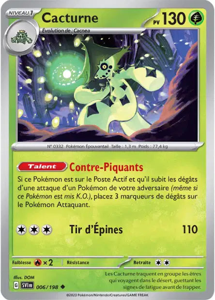 Cacturne 006/198