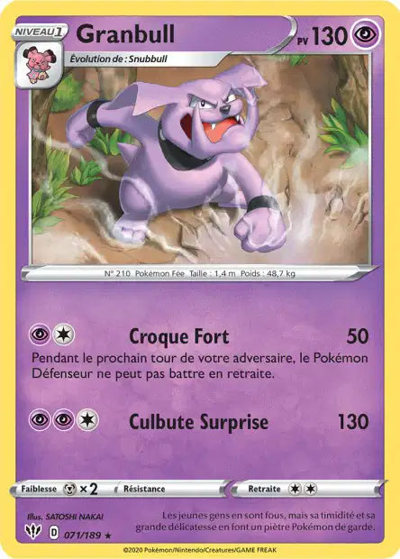 Granbull 71/189