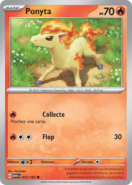 Ponyta 077/165