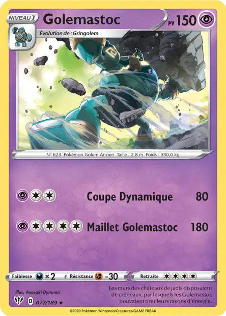 Golemastoc 77/189