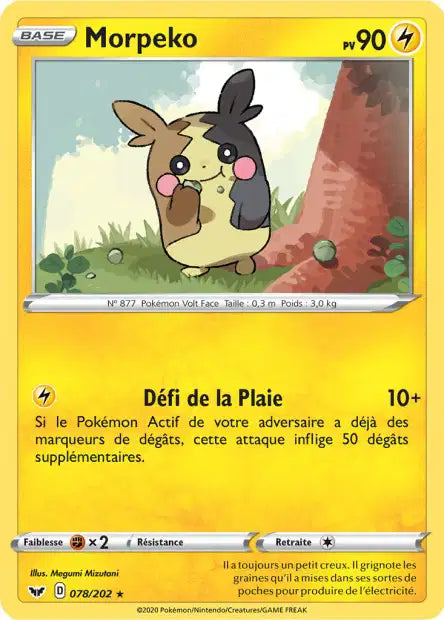 Morpeko 78/202