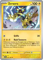 Zeraora 78/182