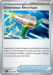 Générateur Electrique 79/91