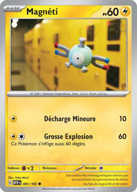 Magnéti 081/165