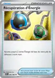 Récupération d'energie 82/86