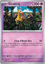 Girafarig 83/167