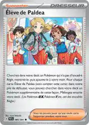 Eleve de Paldéa 85/91
