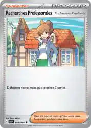 Recherches Professorales 85/86