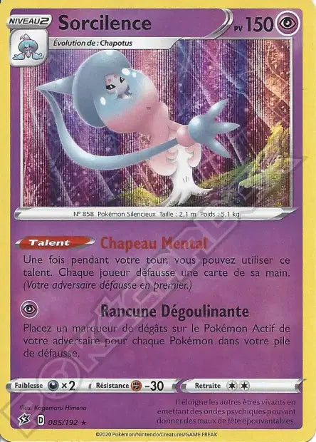 Sorcilence 85/192
