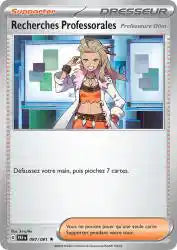 Recherches Professorales 87/91