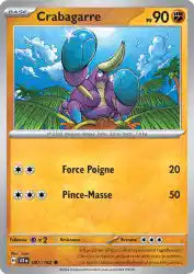 Crabagarre 87/142