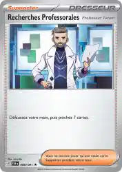 Recherches Professorales 88/91