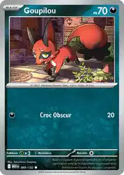 Goupilou 89/132