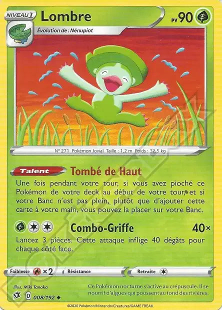 Lombre 8/192
