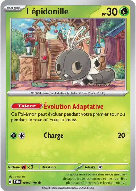 Lépidonille 008/198