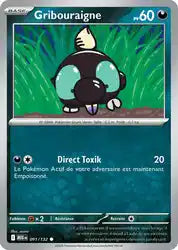 Gribouraigne 91/132