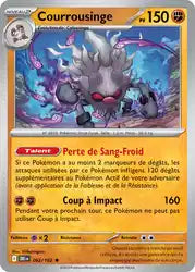 Courrousinge 92/182