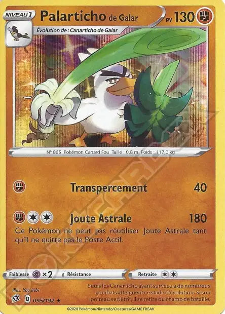 Palarticho de Galar 95/192