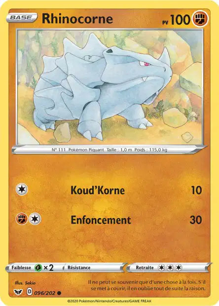 Rhinocorne 96/202