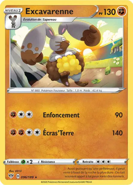 Excavarenne 96/189