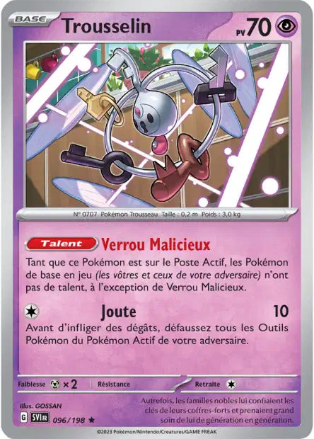 Trousselin 096/198