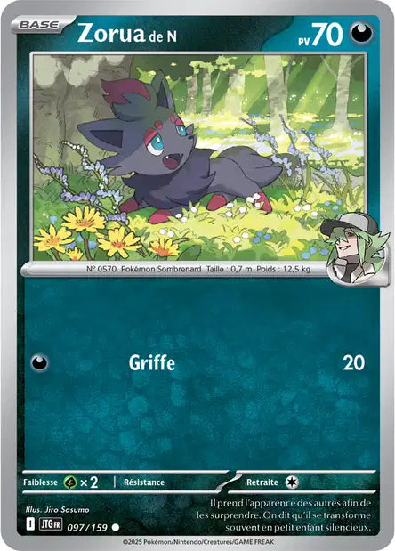 Zorua de N 97/159